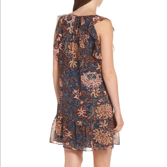 [ Madewell ] Chrysanthemum Ruffle Dress - Picture 3 of 8